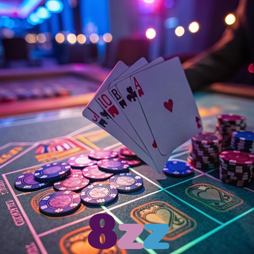 Poker Rápido e Empolgante no 8zz